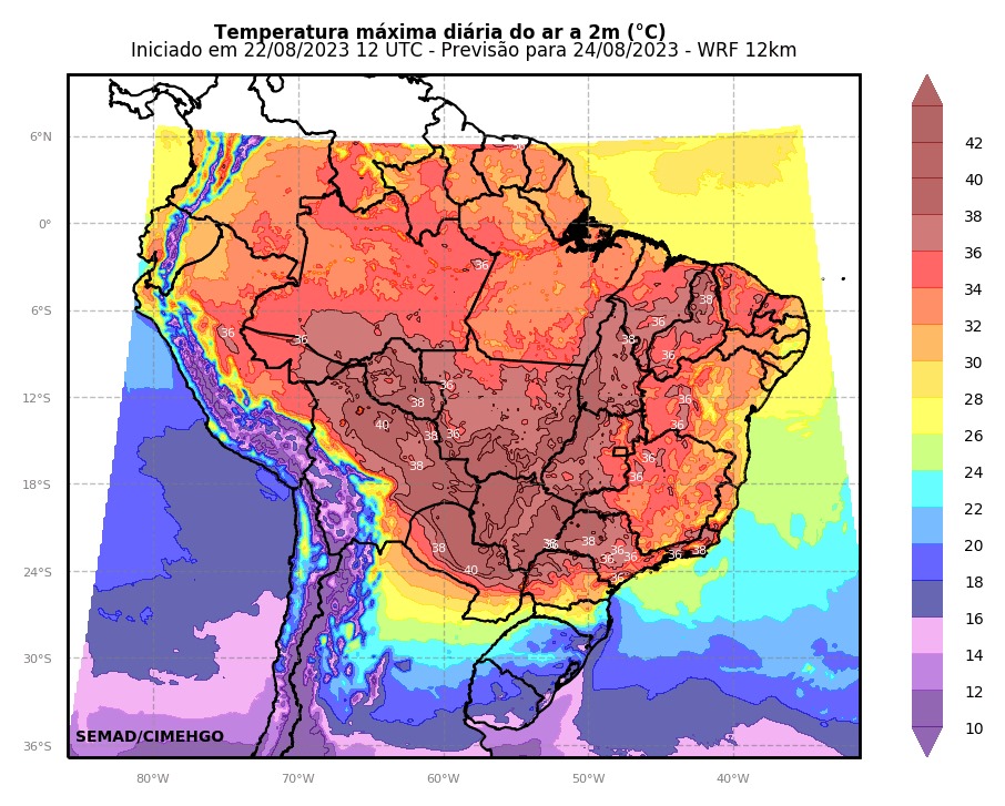 Onda De Calor Deve Provocar Temperaturas Mais Altas Do Ano Tribuna Do