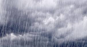 calor e tempestades