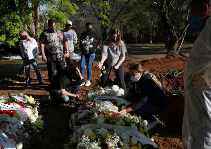 Dia nacional em memória das vítimas da covid-19 avança no Senado - Reprodução