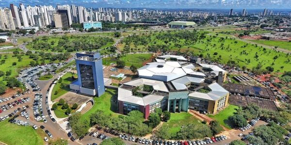 Paço Municipal de Goiânia. Foto: Secom
