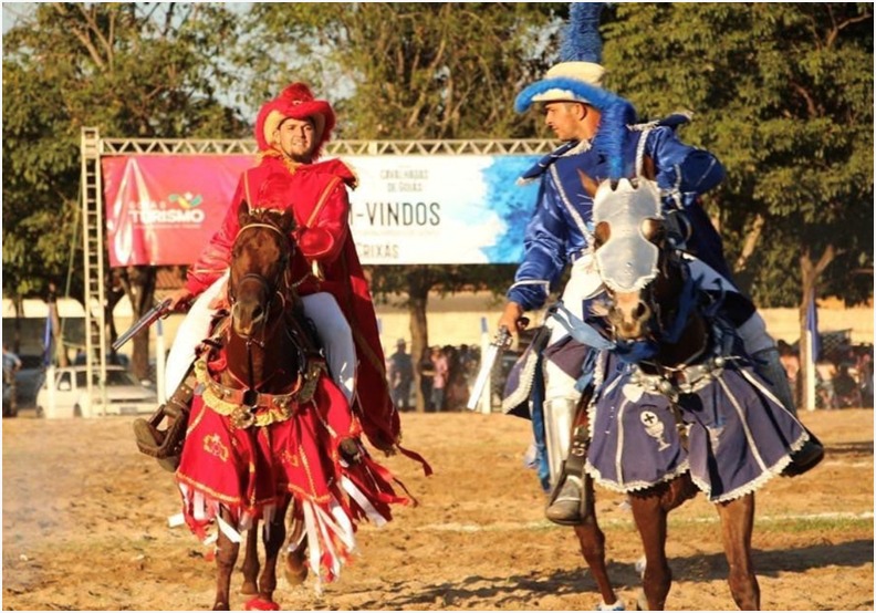 cavalhadas de crixás