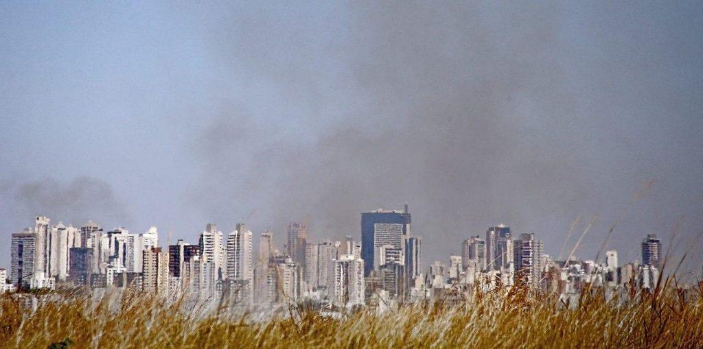 Goiânia chega a 32°C e entra em alerta por baixa umidade nesta sexta (24)
