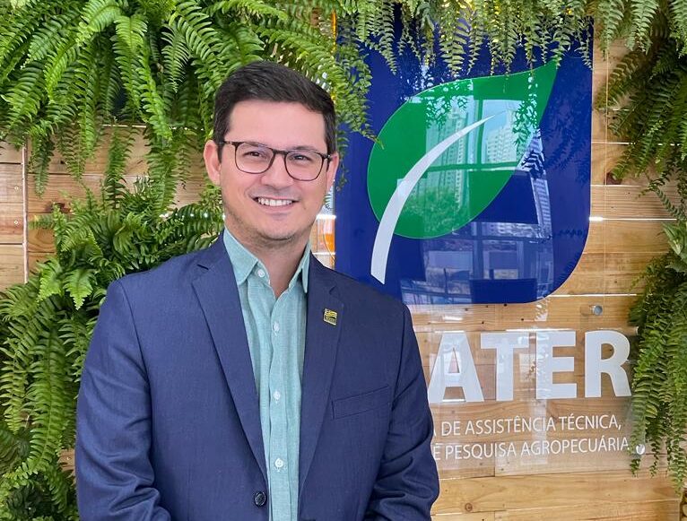Rafael Gouveia Presidente da Emater