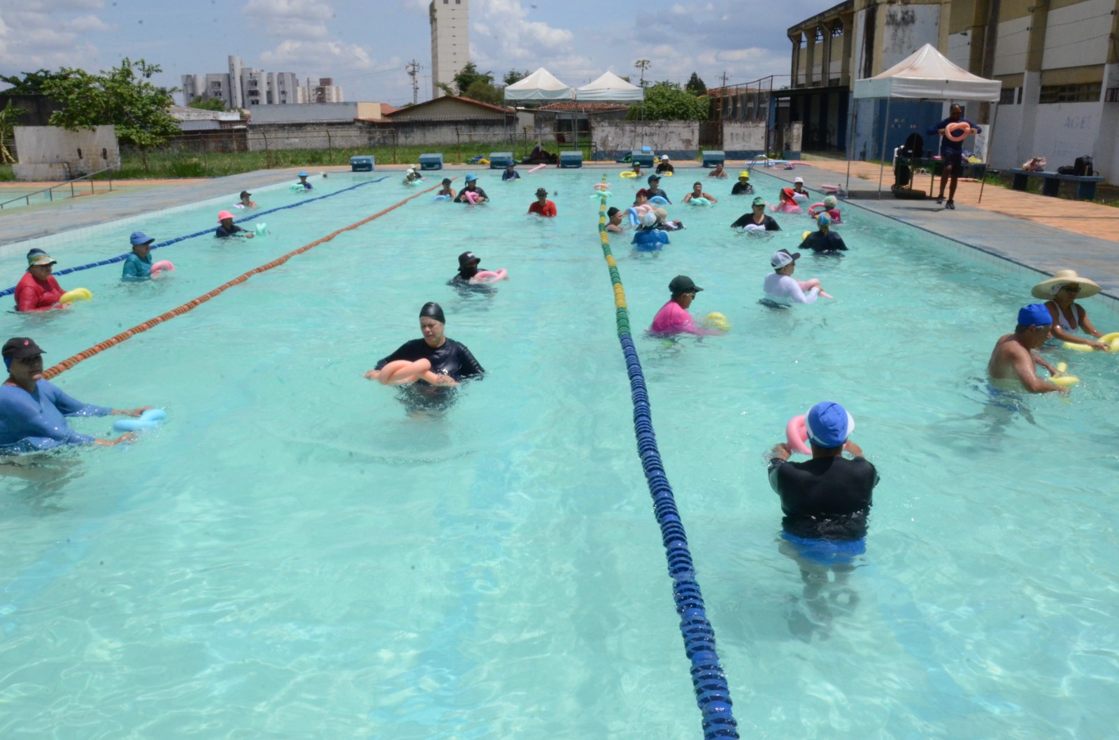 Governo de Goiás finaliza projetos para reforma do Parque Aquático de Goiânia