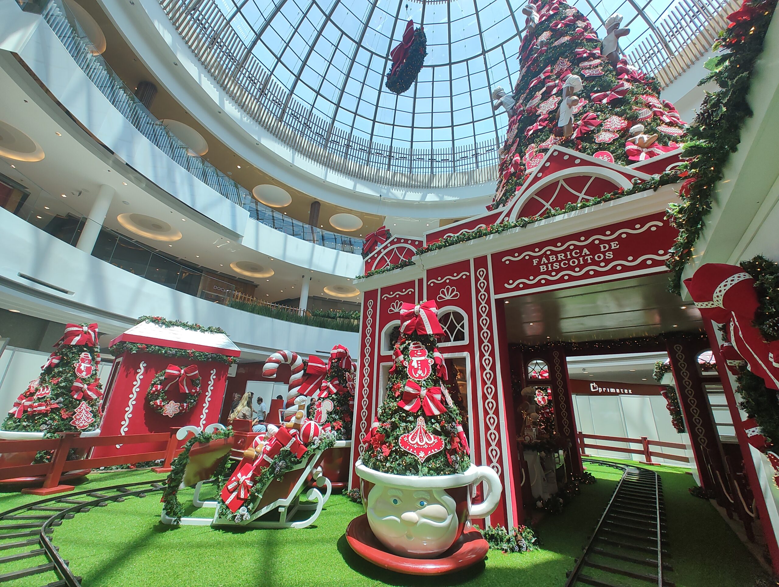 Natal Flamboyant Shopping - Foto: Dhayane Marques