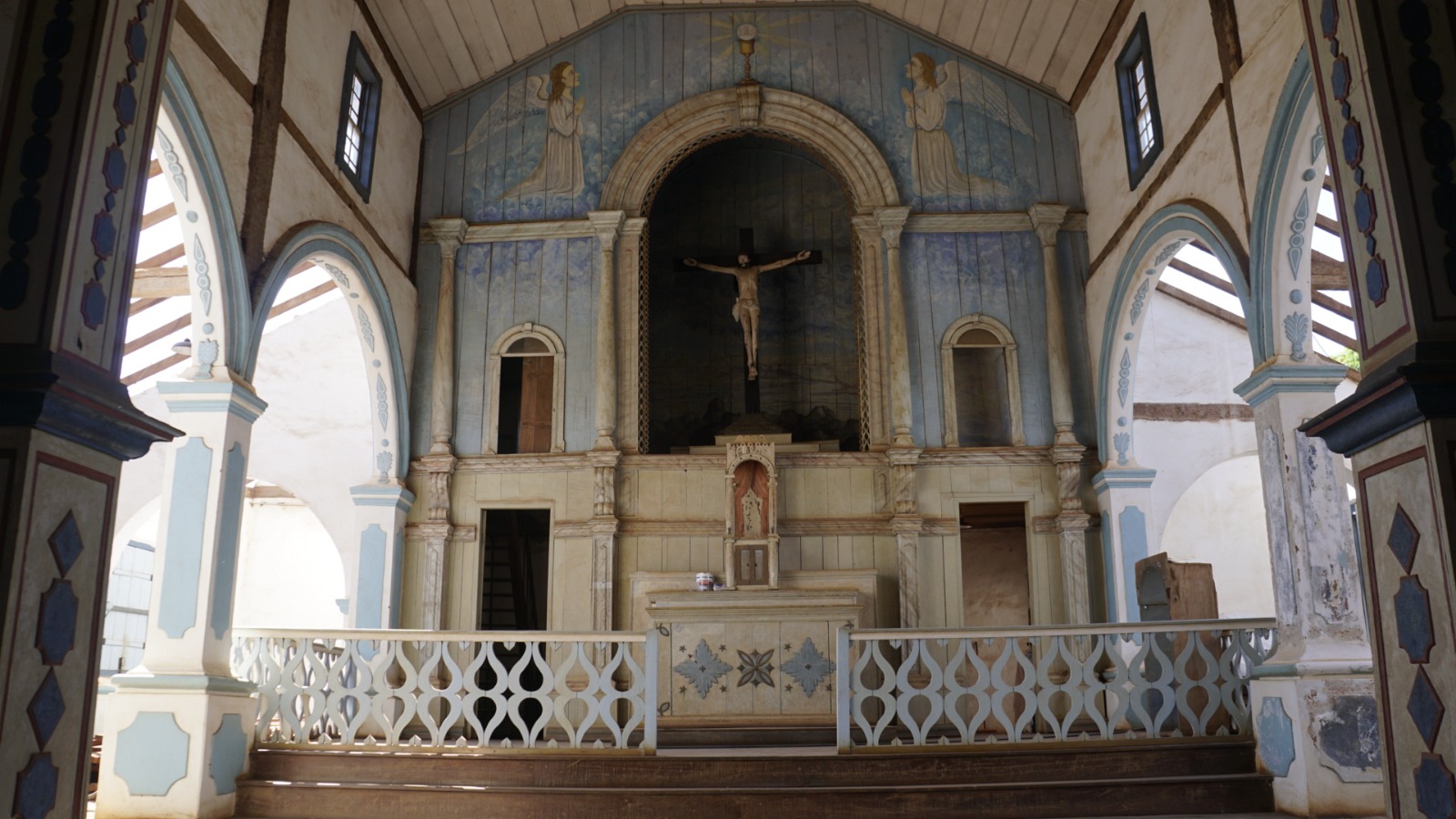 Igreja do Nosso Senhor do Bonfim em Silvânia é restaurada