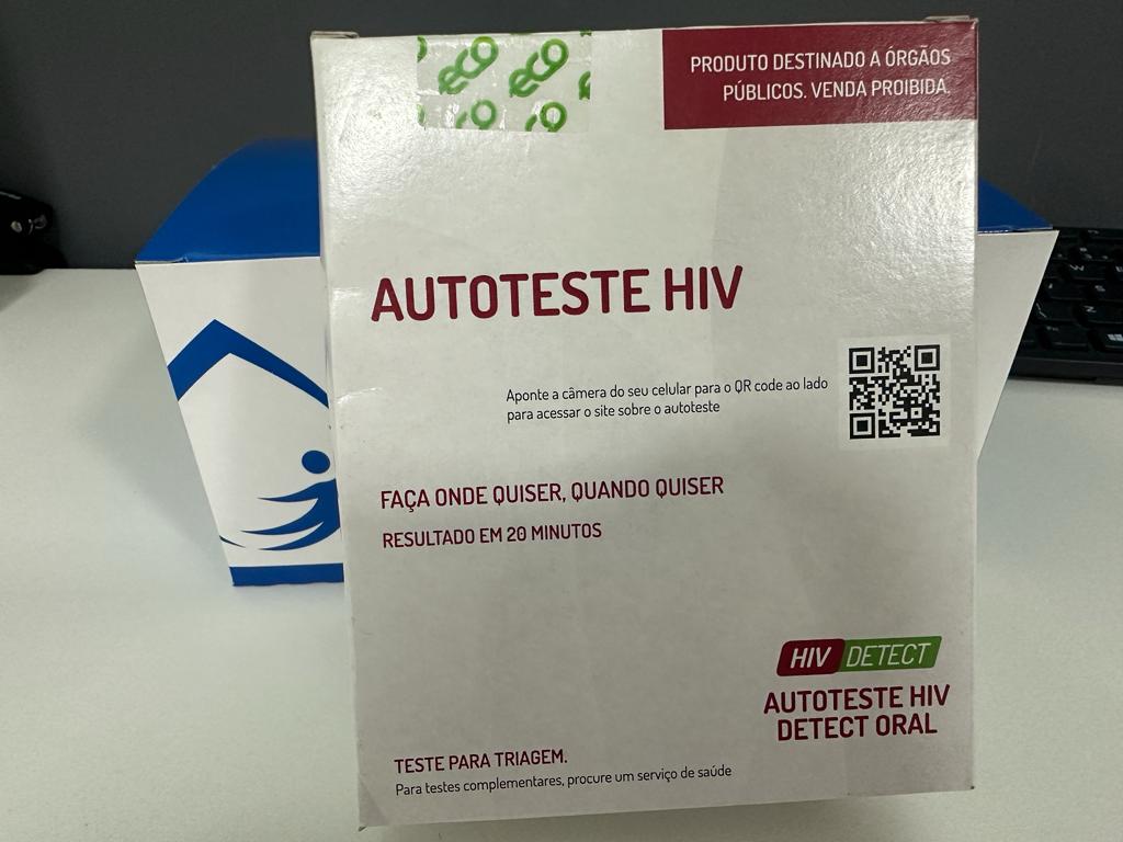 Condomínio Solidariedade realiza testagem rápida de HIV/aids