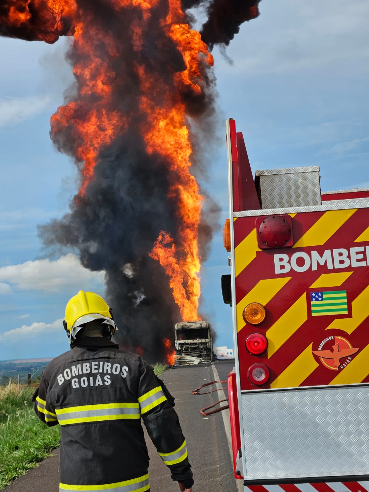 Foto: Divulgação CBMGO