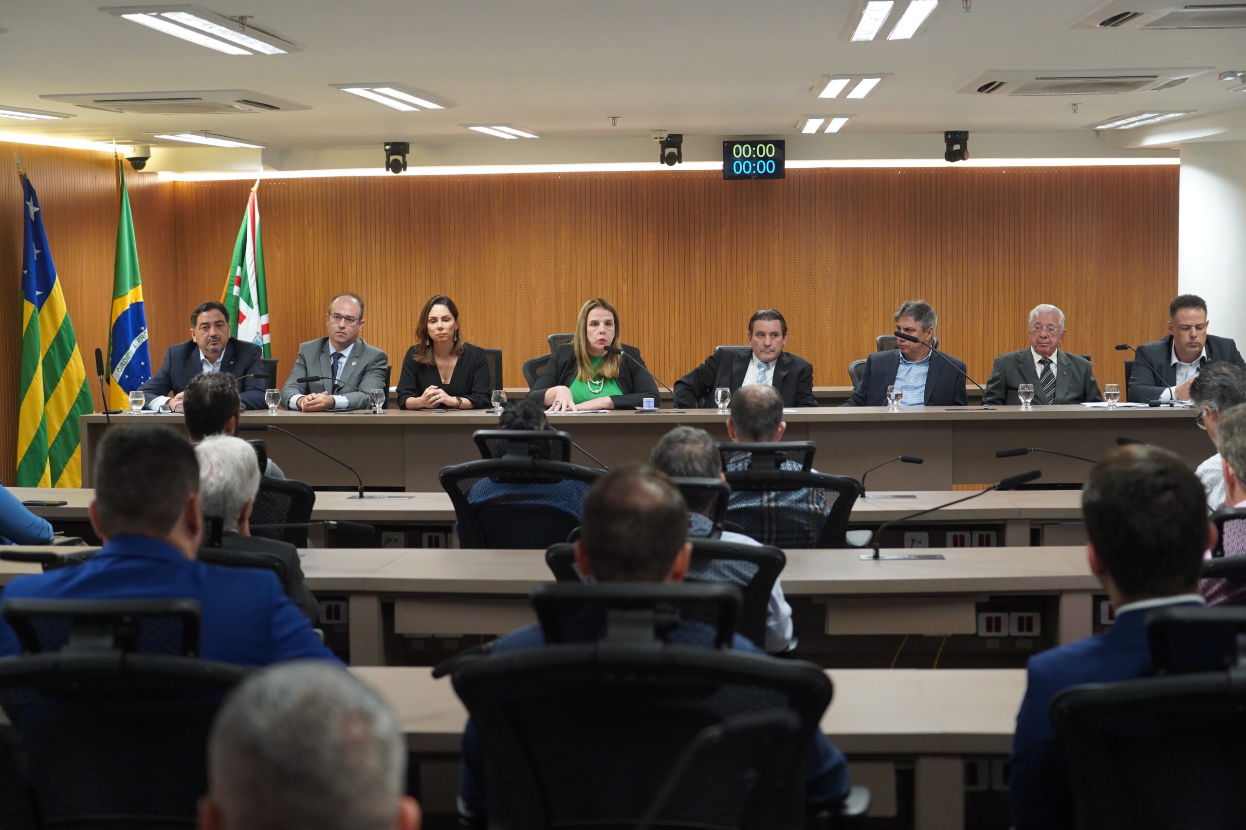 Audiência pública para discutir projeto da Governadoria que altera o Código Tributário do Estado. Foto: Will Rosa