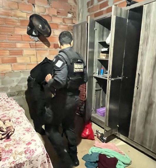 Polícia Civil prende envolvidos em roubo de fazenda em Uruaçu