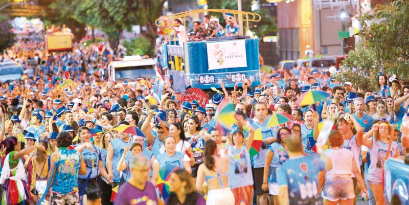 Confira como fica a festança de pré-carnaval em Goiânia
