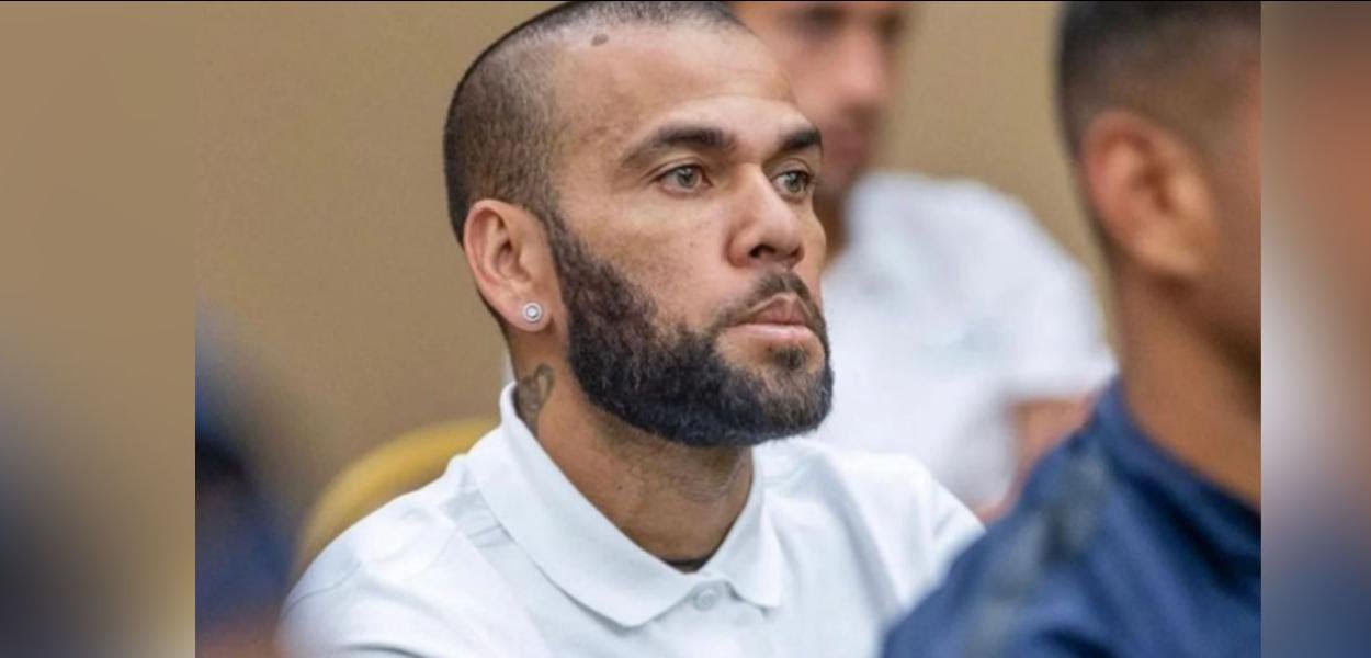 Daniel Alves condenado a 4 anos e 6 meses por estupro na Espanha