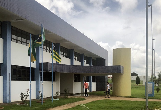 Acordo processual garante que aulas continuem a ser ministradas no prédio da UEG de Itaberaí até dezembro de 2024. Foto: SGG