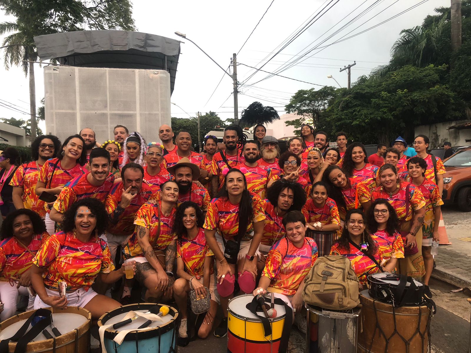 Encontro de Blocos de Rua abre carnaval nesta sexta (09)