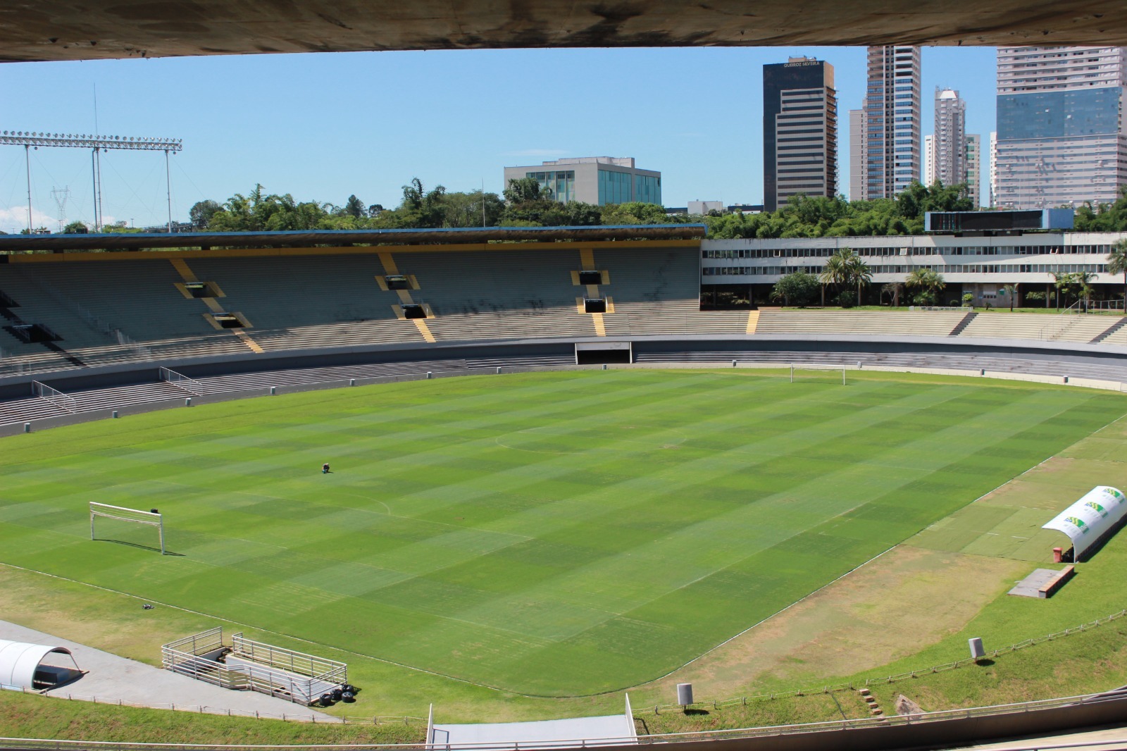 Definido modelo para revitalização e modernização do Estádio Serra Dourada