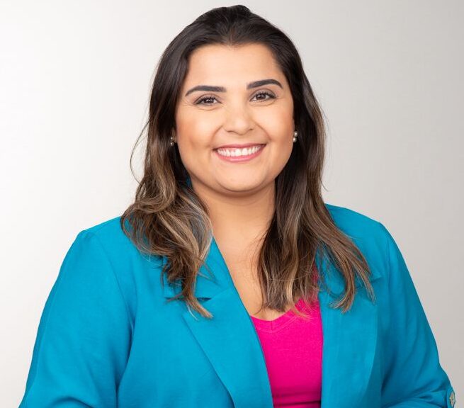 Sabrina Garcez Vereadora e presidente do Republicanos de Goiânia