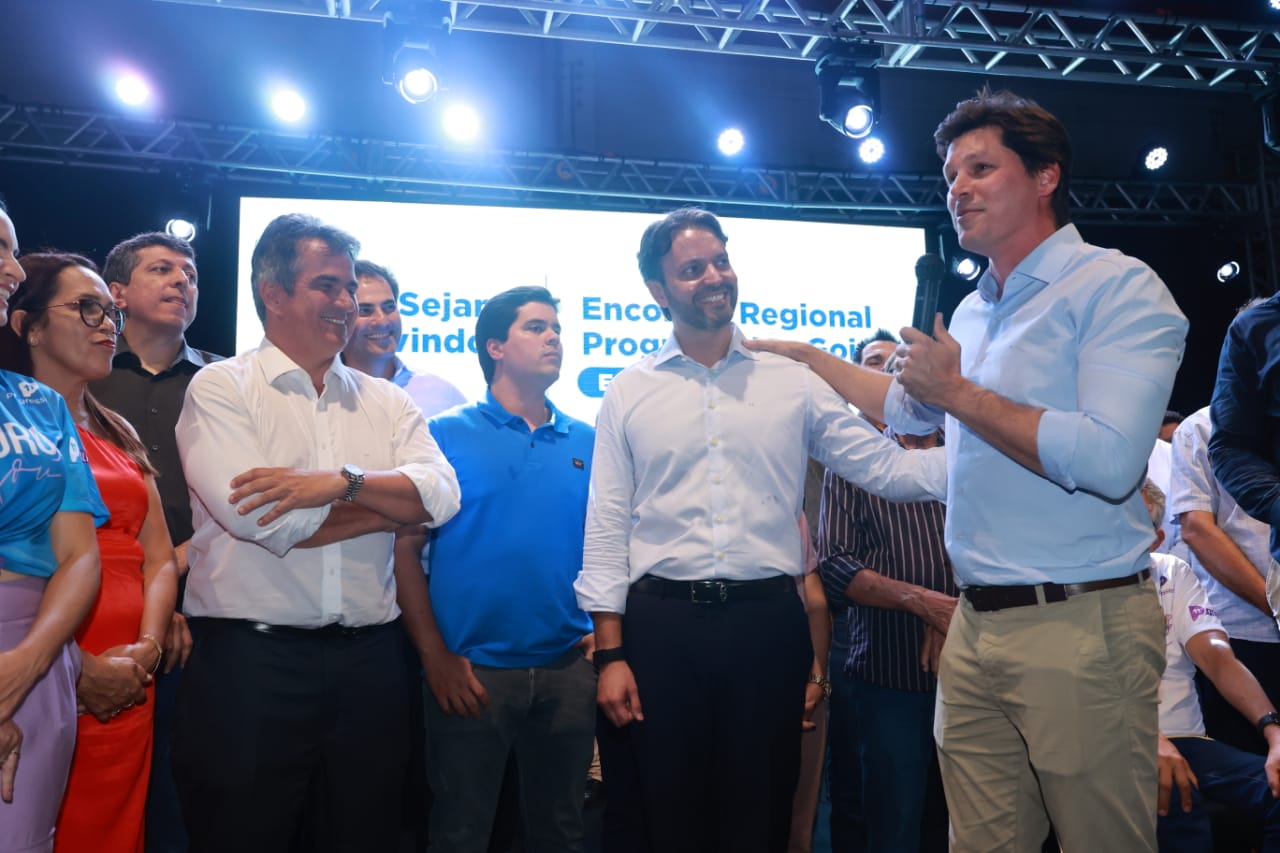 MDB e o Progressistas “caminham muito juntos” em Goiás, afirma Daniel Vilela