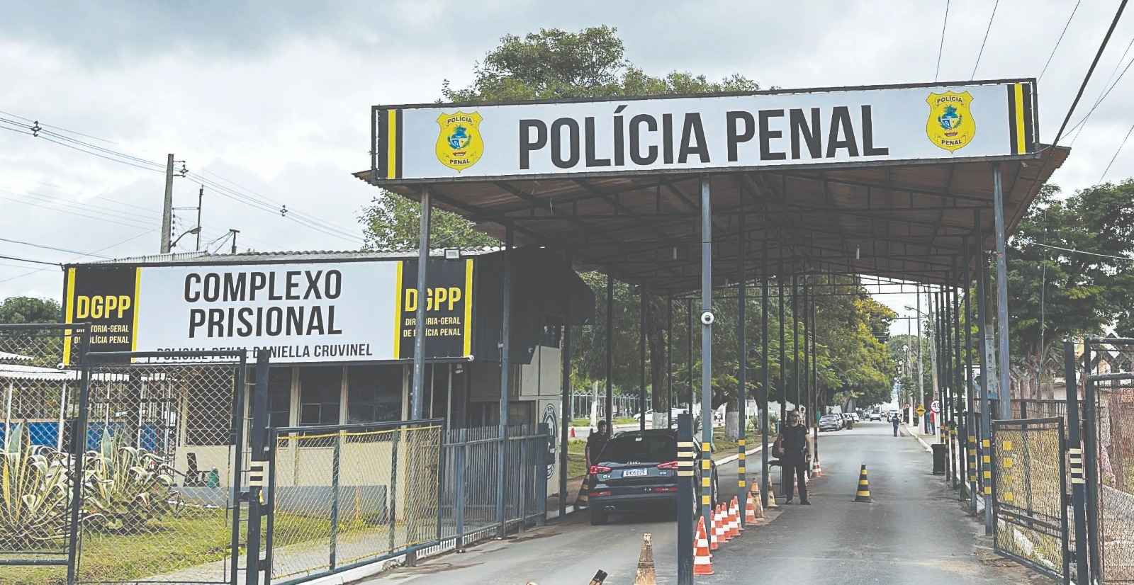Complexo Prisional Daniella Cruvinel, em Aparecida de Goiânia, receberá visita dos participantes da 6ª Reunião Ordinária do Consej. Foto: DGPP