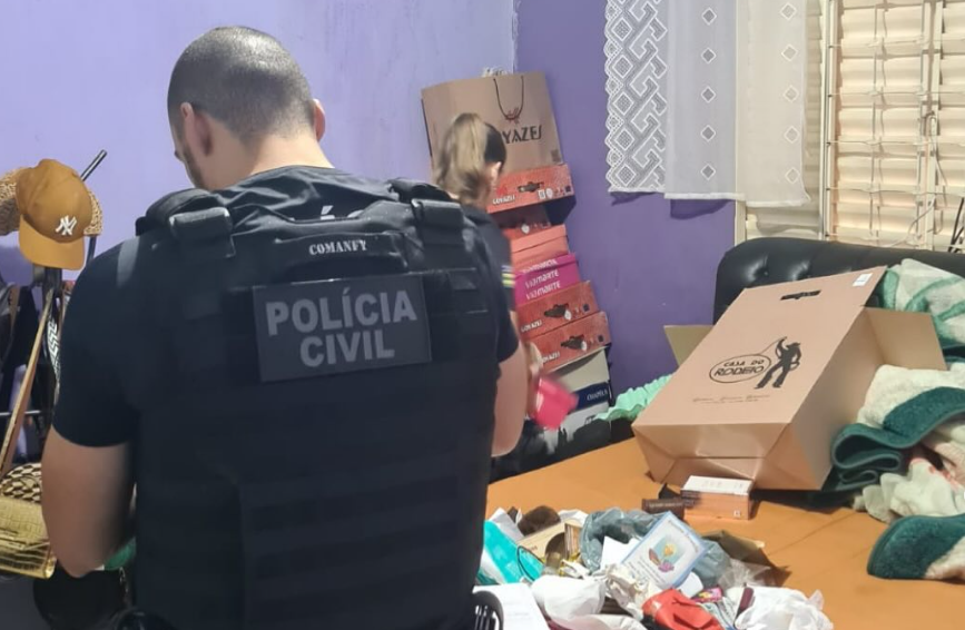 Polícia recupera itens furtados em residência de Goiatuba
