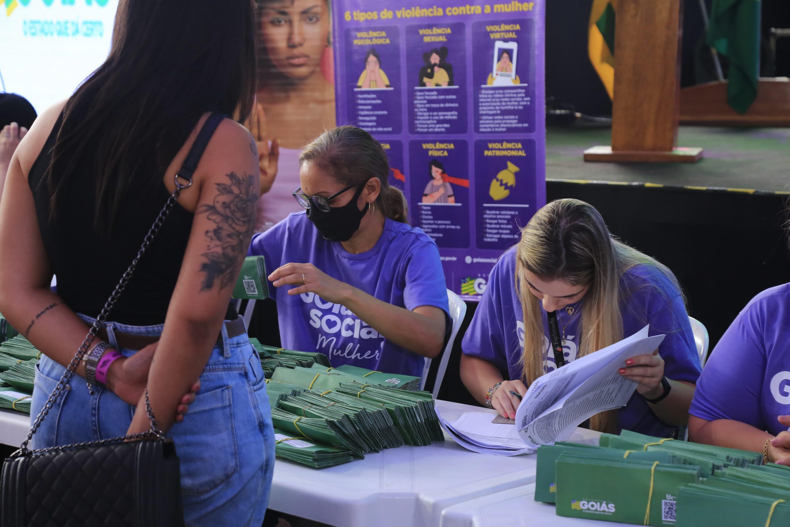 A iniciativa prevê atender cerca de 20 mil pessoas até sexta-feira. Foto: Secom