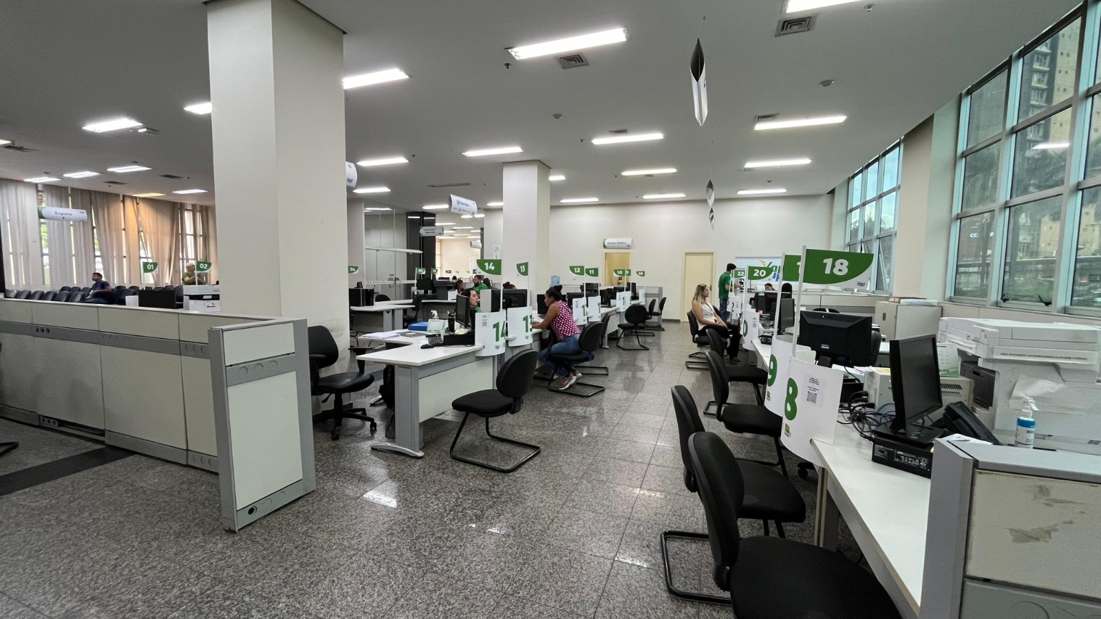 Novo serviço do Vapt Vupt oferece consultas a processos na Justiça. Foto: Sead