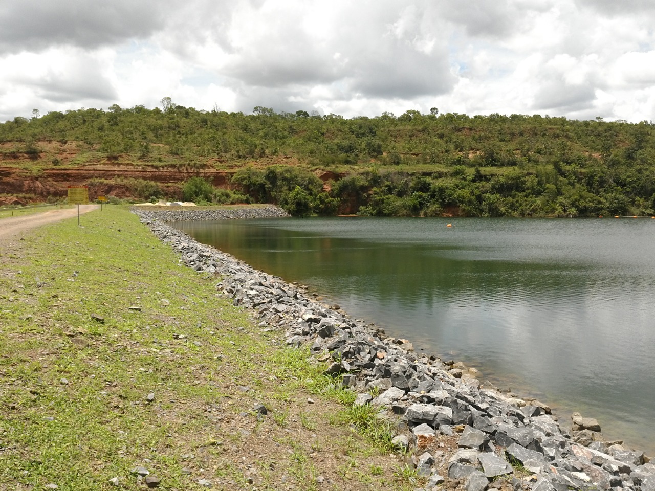 Barragem Foto: Semad