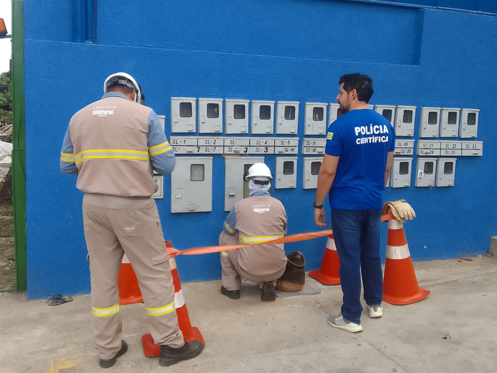 Equatorial Goiás intensifica fiscalizações e prisões de envolvidos para garantir um fornecimento elétrico seguro e justo para todos. Foto: Divulgação