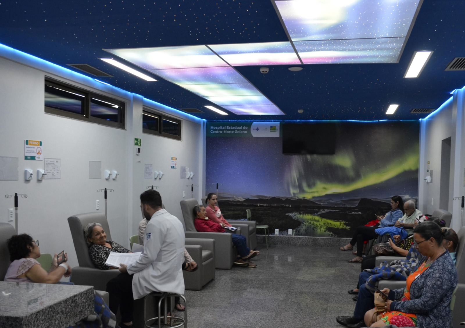 Hospital Estadual de Uruaçu é referência em tratamento oncológico