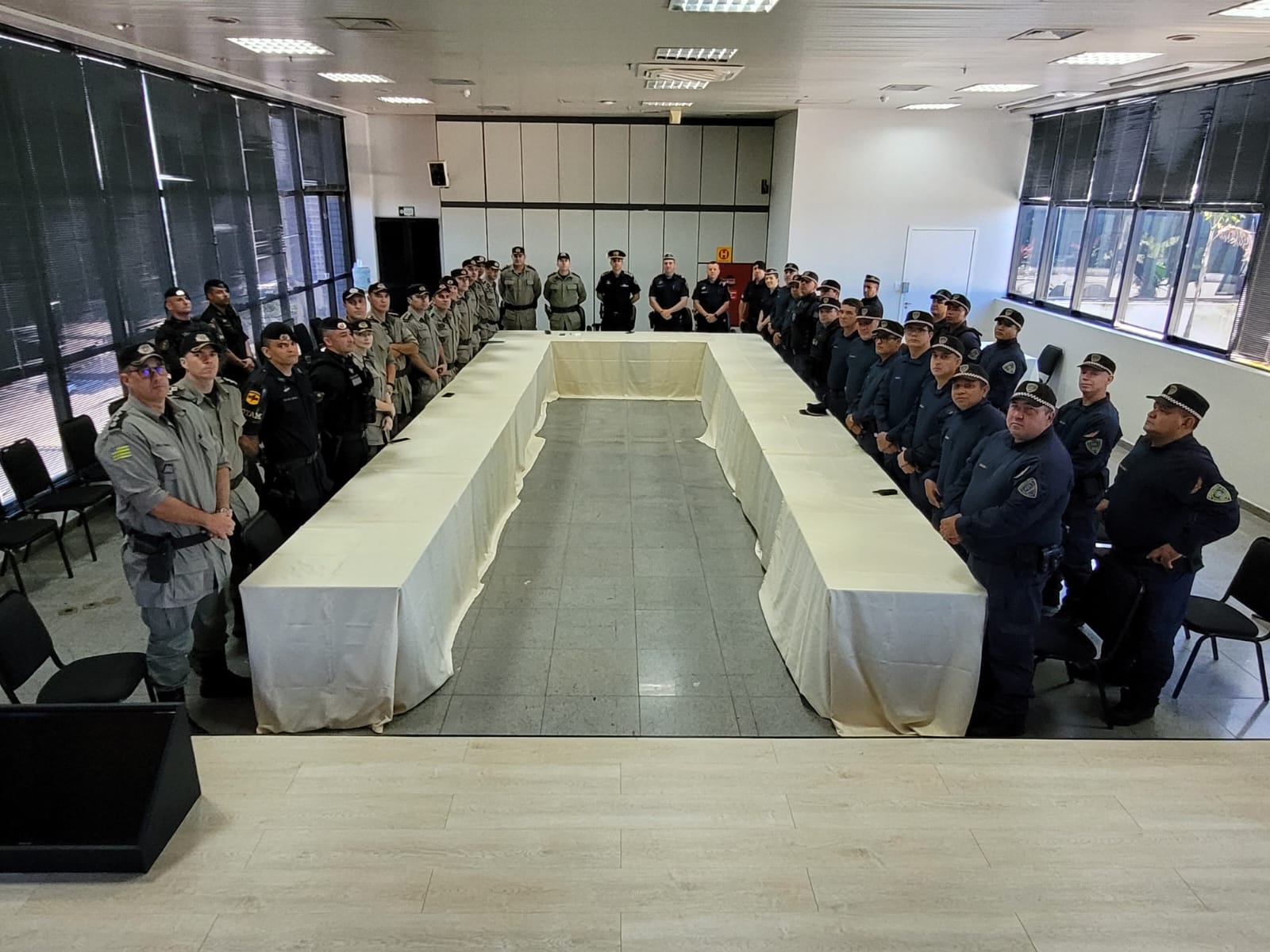 Autoridades de Segurança de Goiás se reúnem no Paço Municipal de Goiânia