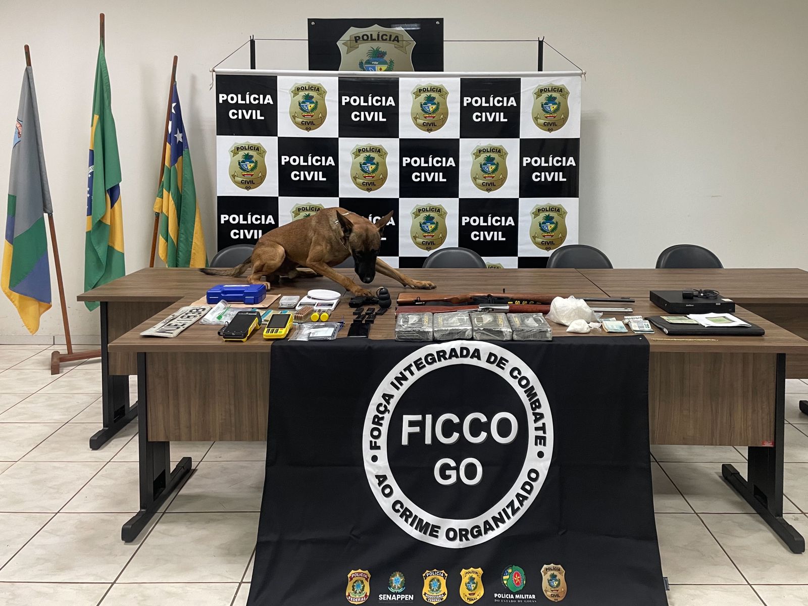 Operação Mel Tóxico combate ao tráfico em Rio Verde