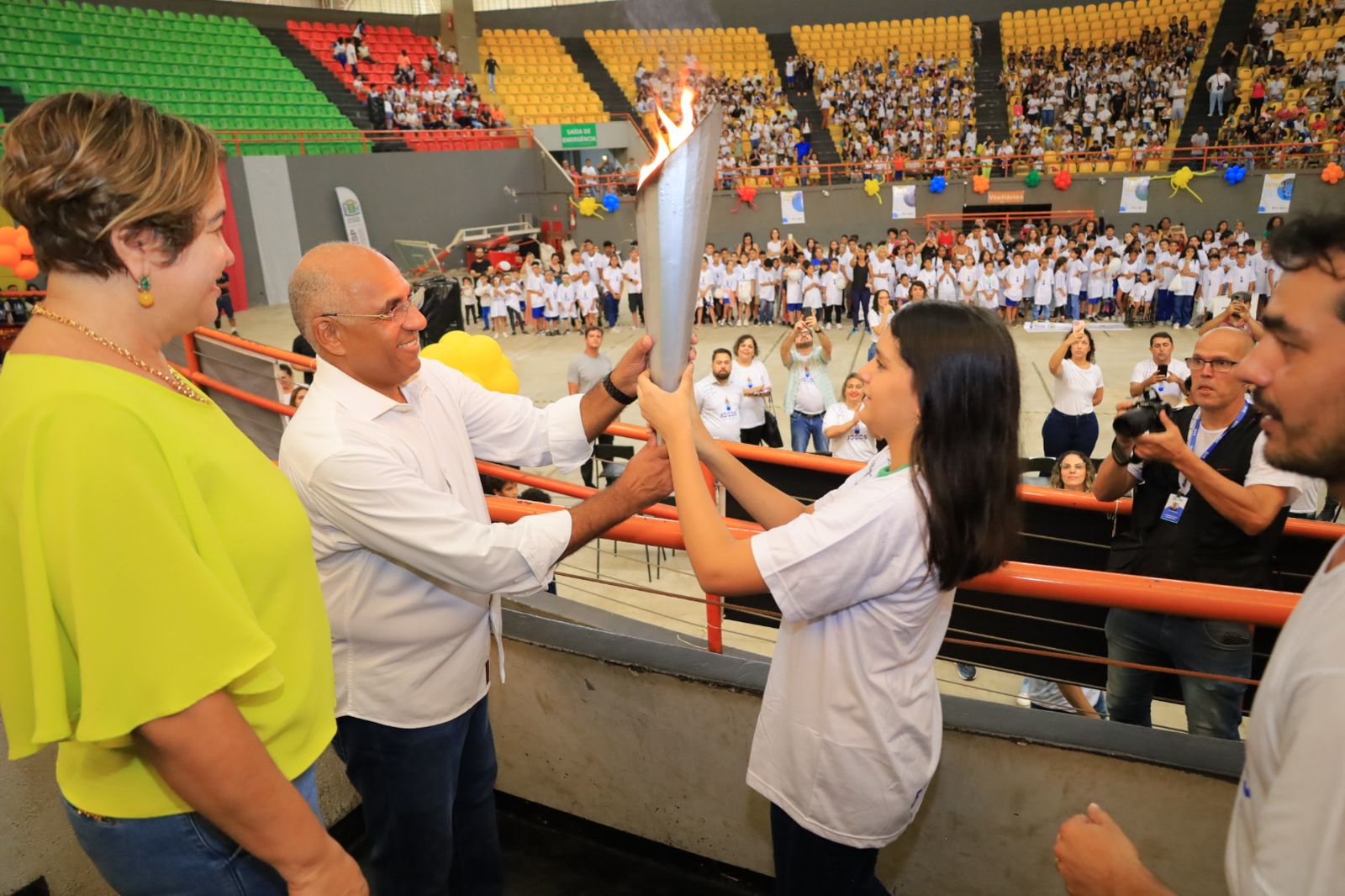 Prefeitura de Goiânia abre 30ª edição dos Jogos Educacionais da rede municipal