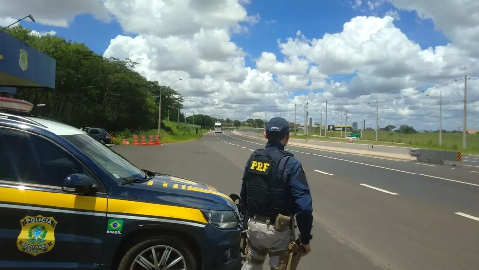 Fiscalização intensiva registra 23 acidentes e uma morte em rodovias federais de Goiás
