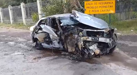 Acidente ocorreu próximo a Teresópolis
