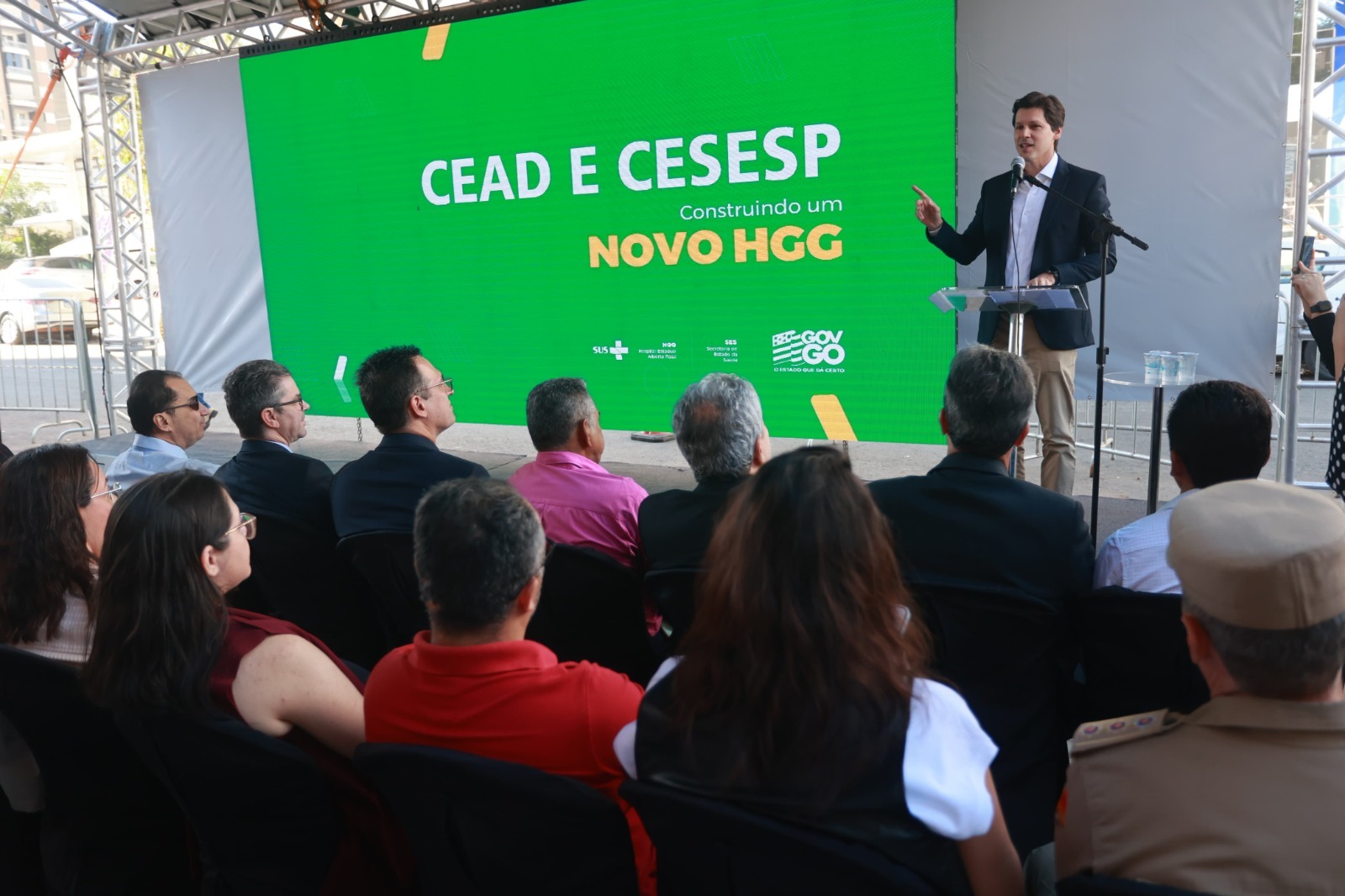Goiás inaugura novas instalações de tratamento e apoio a pacientes com diabetes