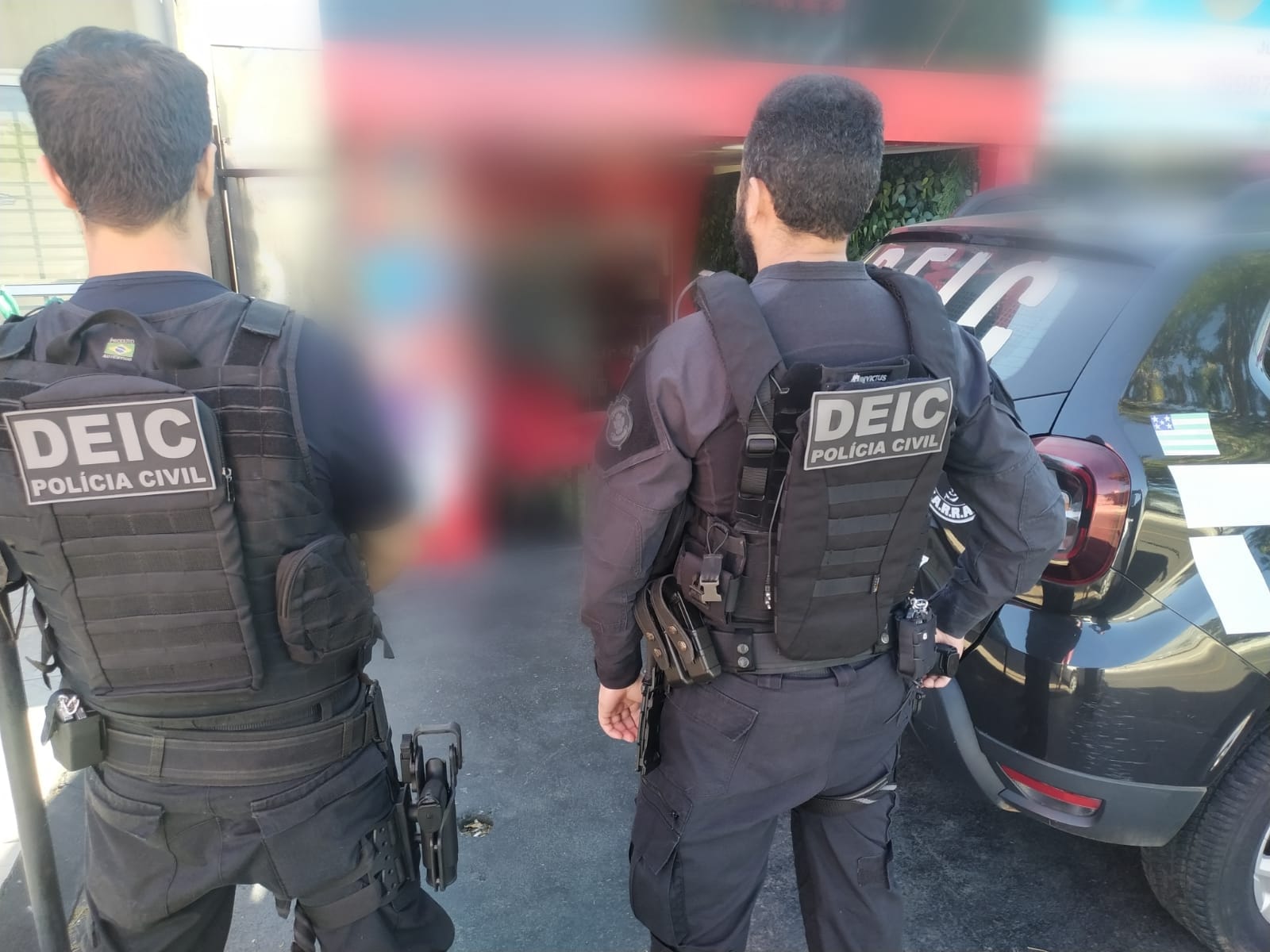 Operação Gaudério: Terceira fase deflagrada contra grupo especializado em Golpe do Novo Número. Foto: Divulgação PCGO