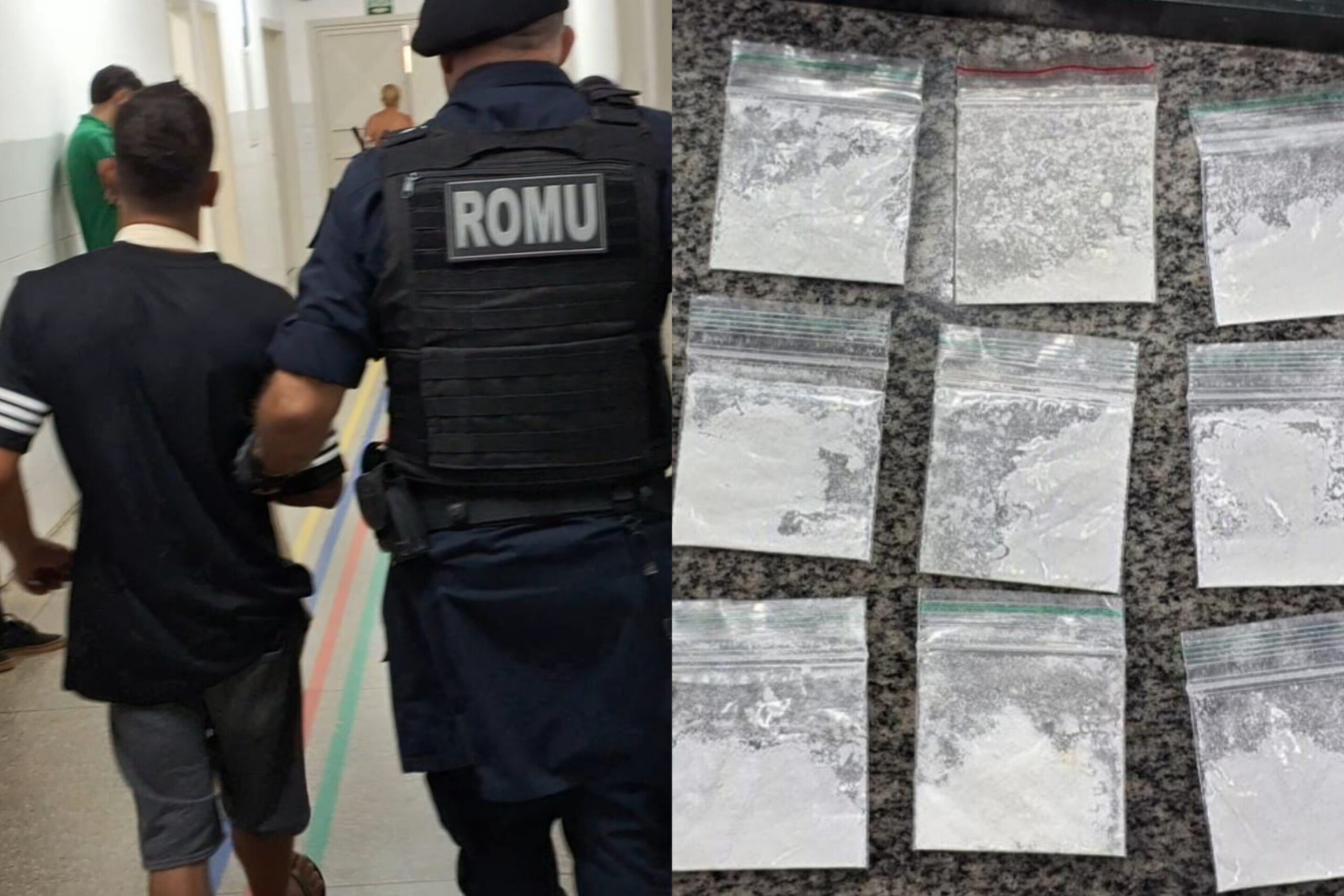Homem é preso por tráfico de drogas em Goiânia