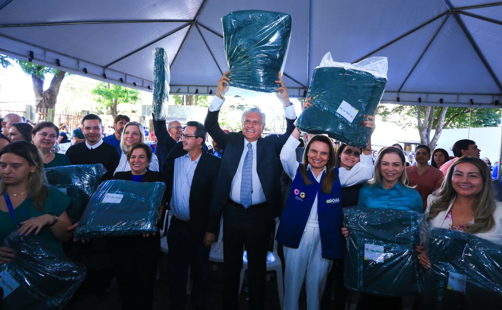 Governo distribui 87,5 mil cobertores da campanha Aquecendo Vidas