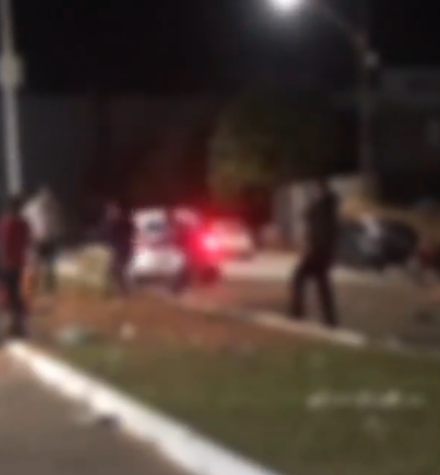 Suspeito atacou vítima com objeto de madeira, deixando-a inconsciente. Foto: PCGO