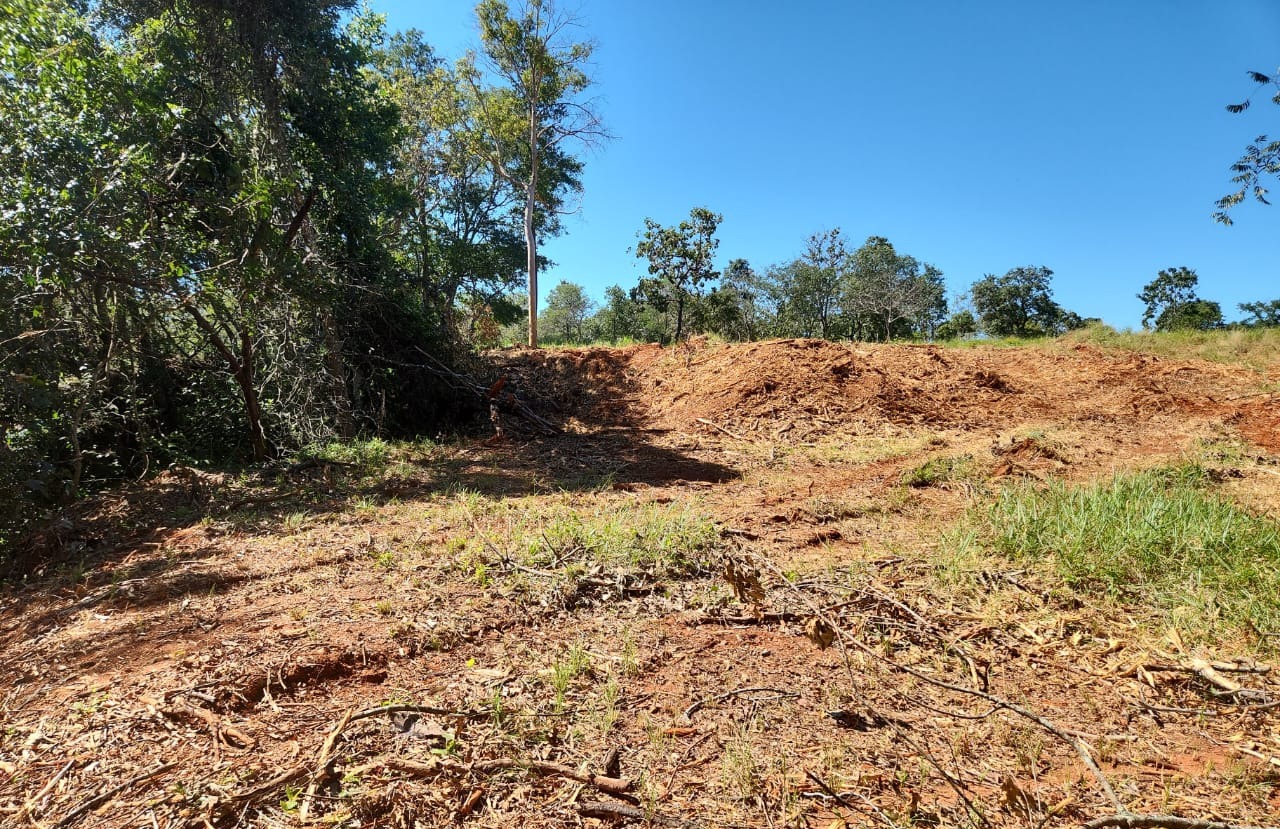Semad flagra desmatamento e construção ilegal em Pirenópolis