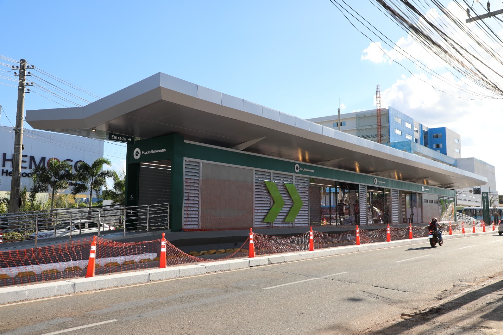 Estação Hemocentro revitalizada é entregue com investimento de R$ 3 milhões