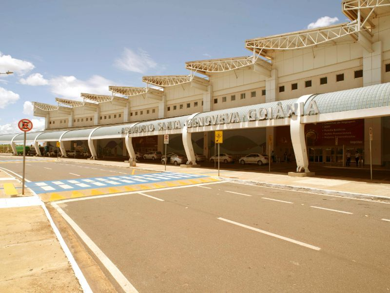 Aeroporto de Goiânia suspende arrecadação de donativos para o Sul