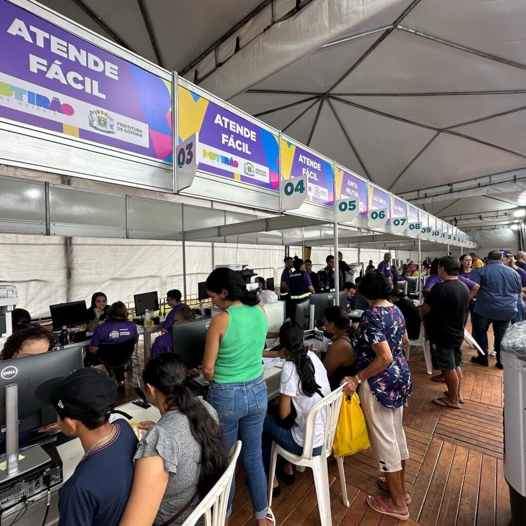 Atende Fácil da Prefeitura de Goiânia atende mais de 300 mil pessoas em ...
