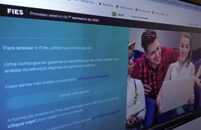 Fies: hoje é o último dia para verificar a lista de espera