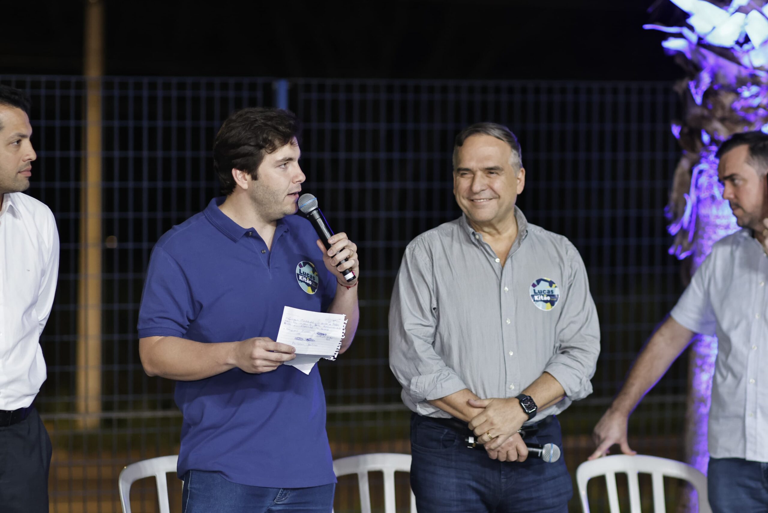 Sandro Mabel reúne Kitão, Mendanha e Thiago Albernaz em debate soluções para Goiânia