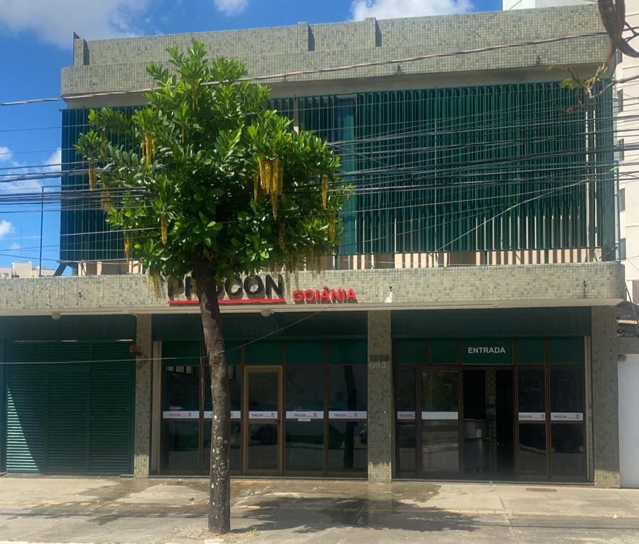 Nova sede do Procon Goiânia funciona na Rua 3, nº 121 Qd. 81 Lt 18, no Centro da cidade / Foto: Procon Goiânia