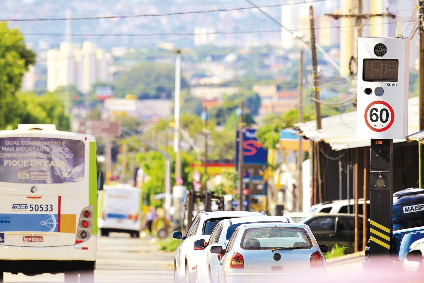Goiânia lança campanha Maio Amarelo com foco na redução de acidentes por excesso de velocidade