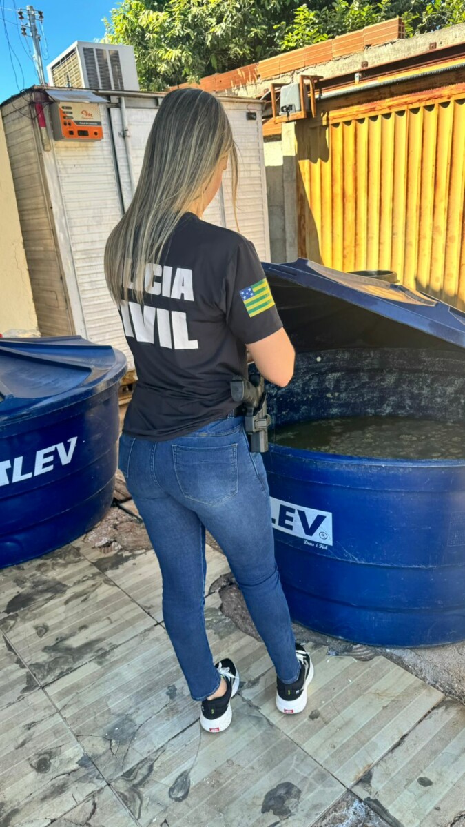 Autoridades realizam diligências após denúncia e encontram produtos impróprios para consumo; dois indivíduos conduzidos à delegacia. Foto: Divulgação
