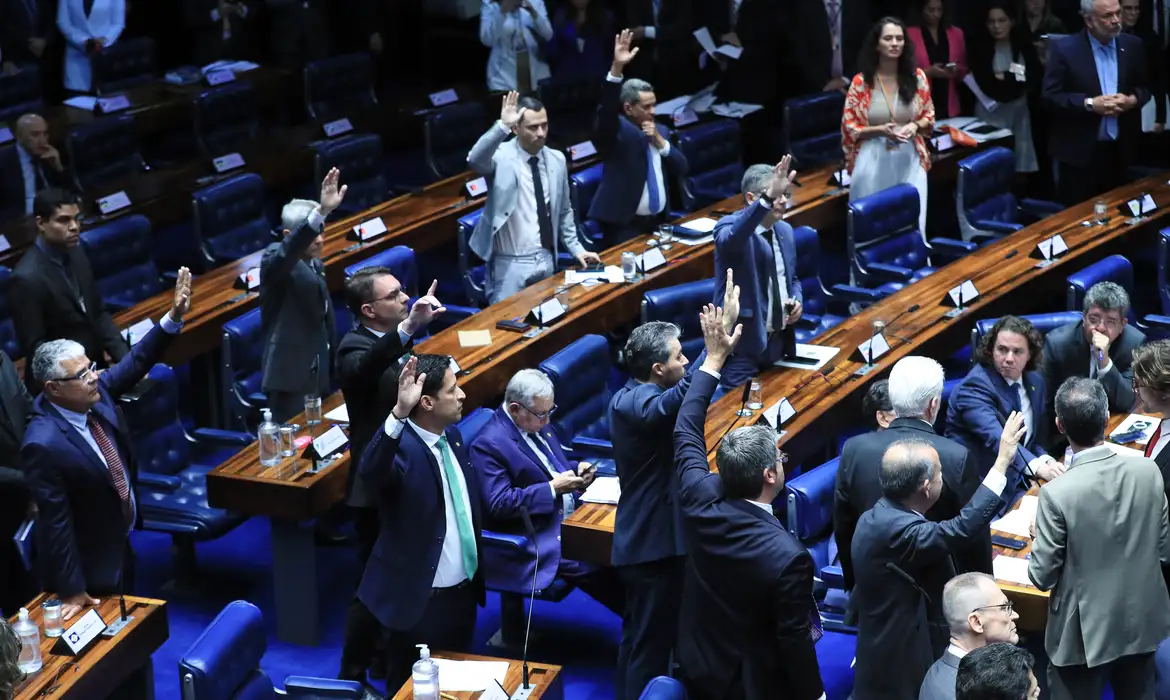 senado federal Foto: © Lula Marques/ Agência Brasil