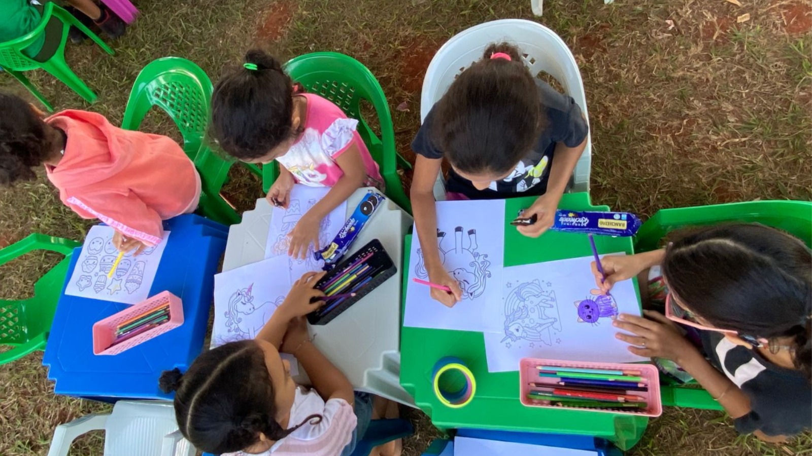 Ação promove acesso a livros e atividades educativas durante evento. Fotos: Divulgação