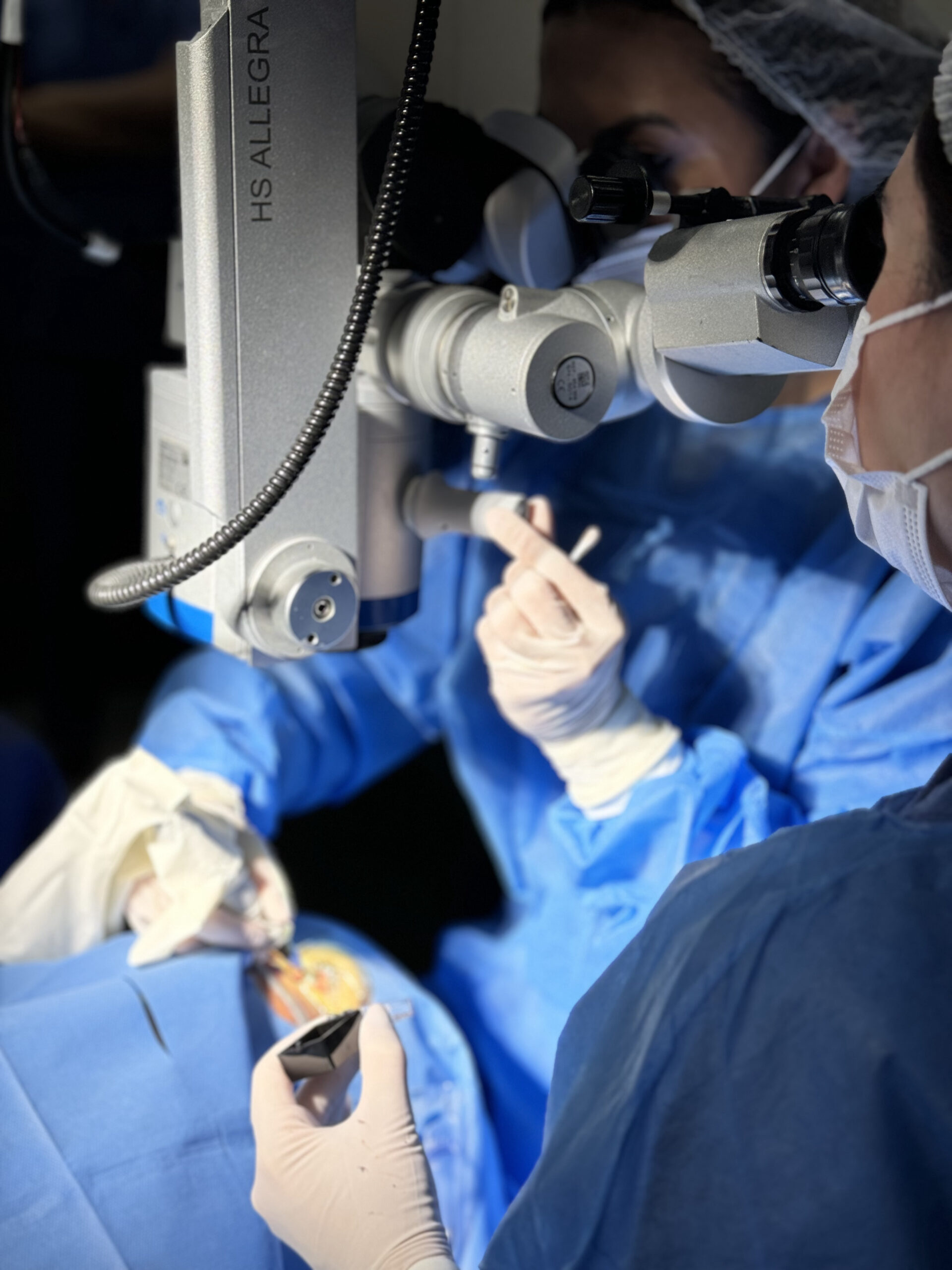 Procedimento inédito, conhecido como "Tatuagem da Córnea", Promete melhorar qualidade de vida de pacientes. Foto: Divulgação